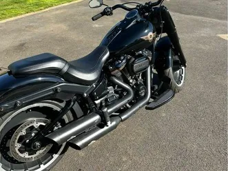 harley fat boy 114 « full black »30th