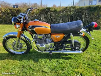 moto honda cb 250 k4