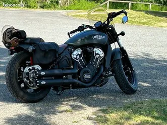 à vendre indian scout bobber