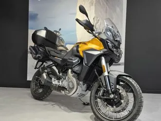 moto guzzi stelvio pff 2025 1100 cm3 | moto trail | 167 km | jaune | 91160 ballainvilliers