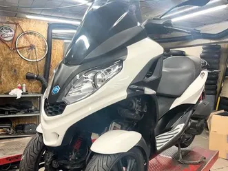 piaggio mp3 300 hpe sport abs asr garantie 3 ans