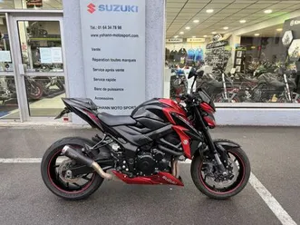 suzuki gsx-s 750 2018 750 cm3 | moto roadster | 28 553 km | noir | 77100 meaux