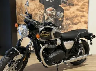 triumph bonneville t100 2026 865 cm3 | moto routière | 900 km | gris | 59113 seclin