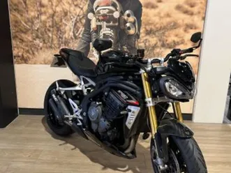 triumph speed triple 1200 rs 2021 1160 cm3 | moto roadster | 23 000 km | noir | 59113 seclin