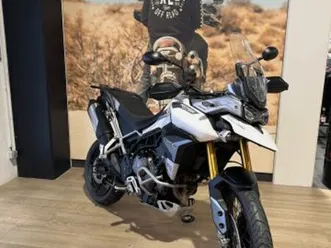 triumph tiger 900 rally pro 2022 900 cm3 | moto trail | 40 000 km | blanc | 59113 seclin