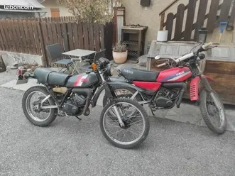 yamaha 125 dtmx