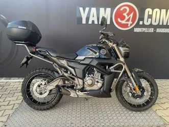 zontes 125 scrambler x 2025 125 cm3 | moto roadster | 3 554 km | noir | 34130 mauguio