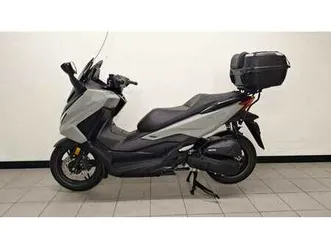 honda forza 125 abs (2024) top, jako nová, 6000 km