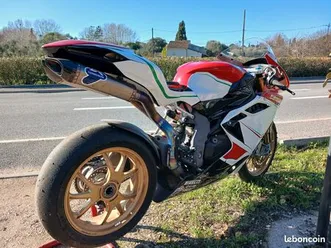mv agusta f4 r piste full olhins avec cg