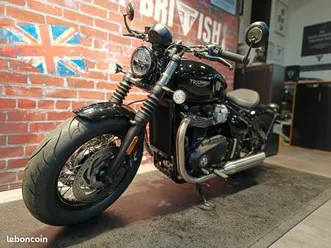 triumph bonneville bobber 1200 - 03/25 - 340 km