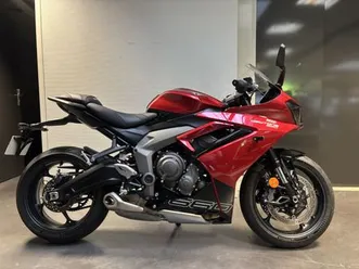 triumph  daytona 660 2024 660 cm3 | moto sportive | 3 000 km | 80480 dury