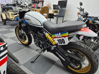 ducati scrambler 800 desert sled