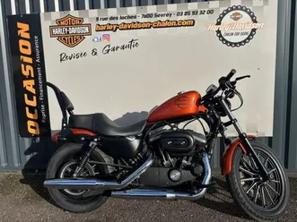 harley-davidson sportster 883 2014 883 cm3 | moto custom | 48 654 km | 71100 sevrey