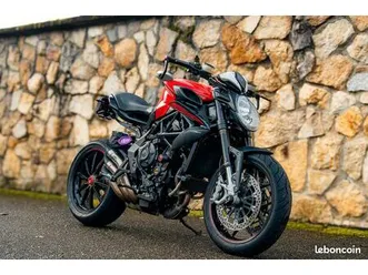 mv agusta brutale dragster 800 - 75th anniversary - garantie - entretien à jour