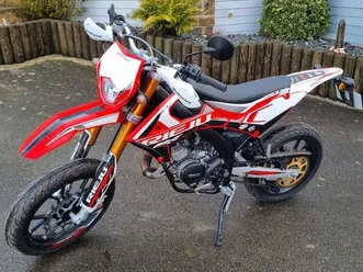 moto 50cm³ rieju mrt pro