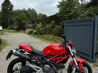 ② ducati monster 696 *termignoni* @aelbrechtmotors