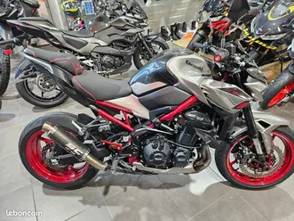 roadster kawasaki z900 2023 125 chevaux + options faible km