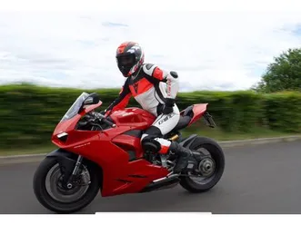 ducati panigale v2 *mit garantie und neuen reifen