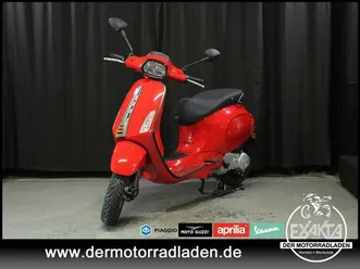 vespa sprint 125 sport e5+ rosso