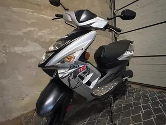 tgb bullet roller 25kmh carbon-optik neue reifen