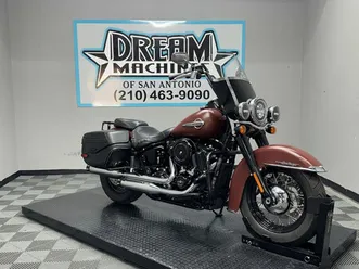 2018 softail® heritage classic