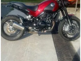 benelli leoncino 500 trail