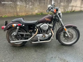 harley davidson 1000 sportster