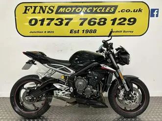 used triumph street triple 765 rs for sale in redhill