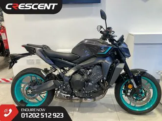 new yamaha mt-09 y-amt for sale in bournemouth