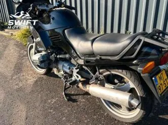 bmw r 1100 rs (bj 1995) 85,002 km inruilen mogelijk inruilen — motoren | bmw — marktplaats