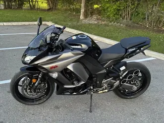 2012 kawasaki z1000sx- super clean & low mileage