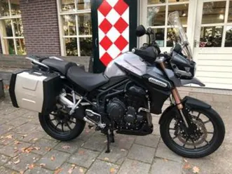 triumph tiger 1200 explorer abs (bj 2012) — motoren | triumph — marktplaats