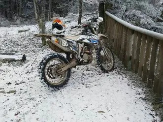 yamaha 250 wrf enduro