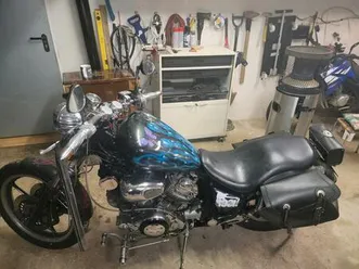 yamaha virago 1100 bobber