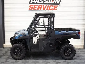 polaris ranger xp 1000 premium abs avec cabine complète
