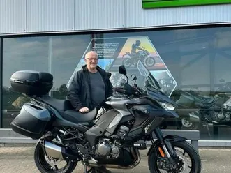 ② kawasaki versys 1000 s 3/2025 garantie tot 2029