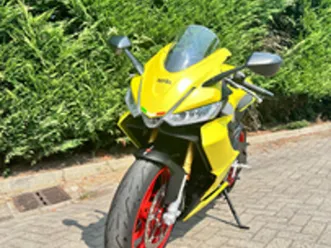 rs 660 acid yellow 3000 km - full power my21 35kw 35 kw a2