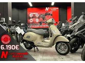 vespa - gts 125