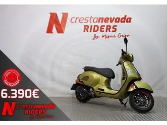 vespa - gts 310 e5+