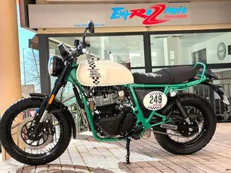 royal enfield - bear 650