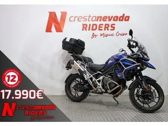 triumph - tiger 1200