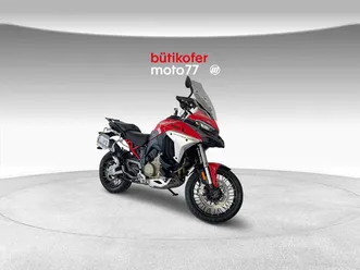 1160 multistrada v4 rally travel & radar abs