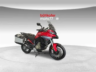 1160 multistrada v4 s adventure travel & radar spoked wheels abs