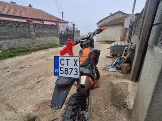 ktm exc f 250 2010 →