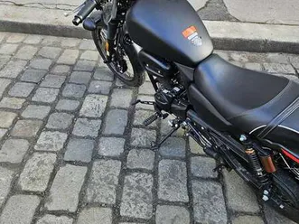 motron revolver 125 schwarz