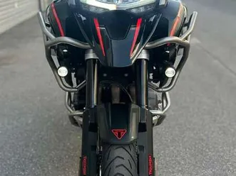 triumph tiger 1200 gt pro full nero