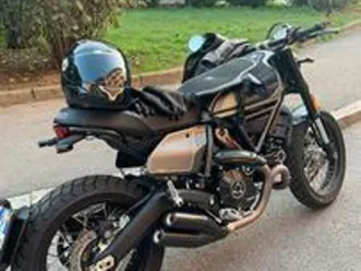 ducati scrambler 800 nightshift