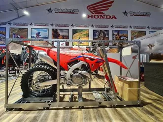 ** crf450r ** neufahrzeug in kiste