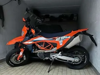 ktm 690 smc r arancione