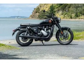 nuova bsa gold star 650 cc shadow black